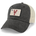 Maine Lobster Flag Relaxed Trucker Hat