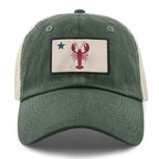 Maine Lobster Flag Relaxed Trucker Hat