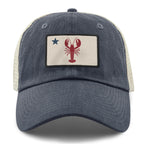 Maine Lobster Flag Relaxed Trucker Hat
