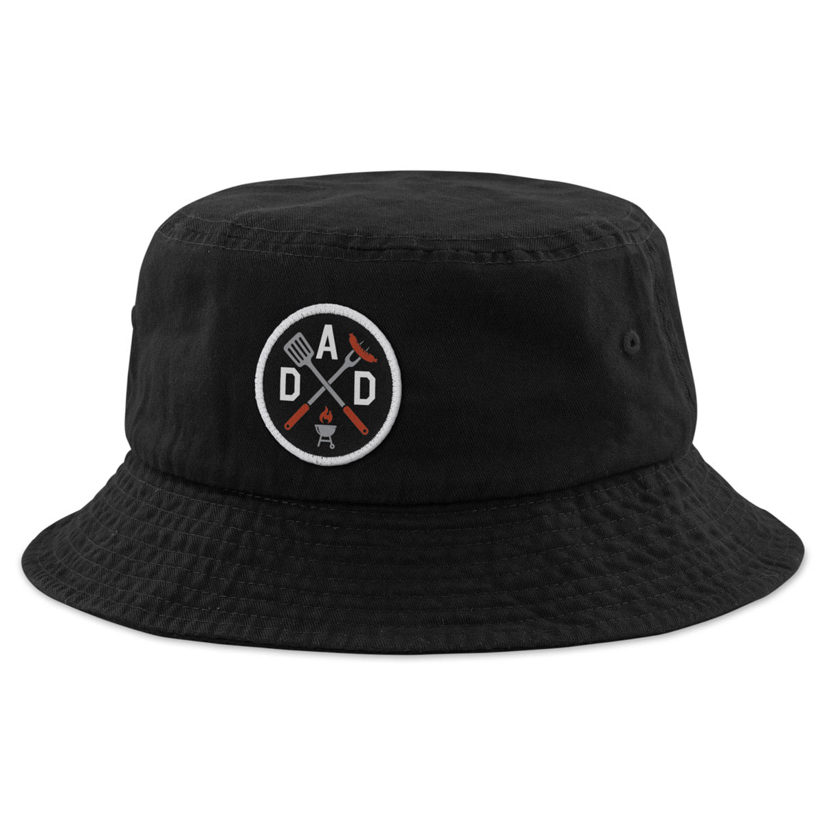DAD Grilling Emblem Bucket Hat