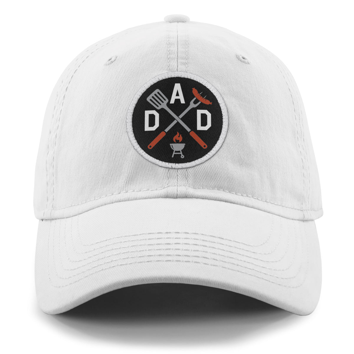 DAD Grilling Patch Dad Hat