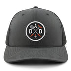 DAD Grilling Patch Classic Snapback Trucker Hat