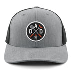 DAD Grilling Patch Classic Snapback Trucker Hat