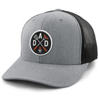 DAD Grilling Patch Classic Snapback Trucker Hat