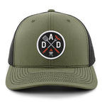 DAD Grilling Patch Classic Snapback Trucker Hat