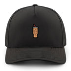Top-down view of Mini Iced Coffee performance hat