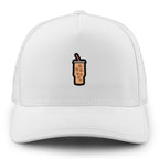 Mini Iced Coffee performance hat lifestyle view