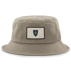 Vintage Massachusetts Flag Bucket Hat