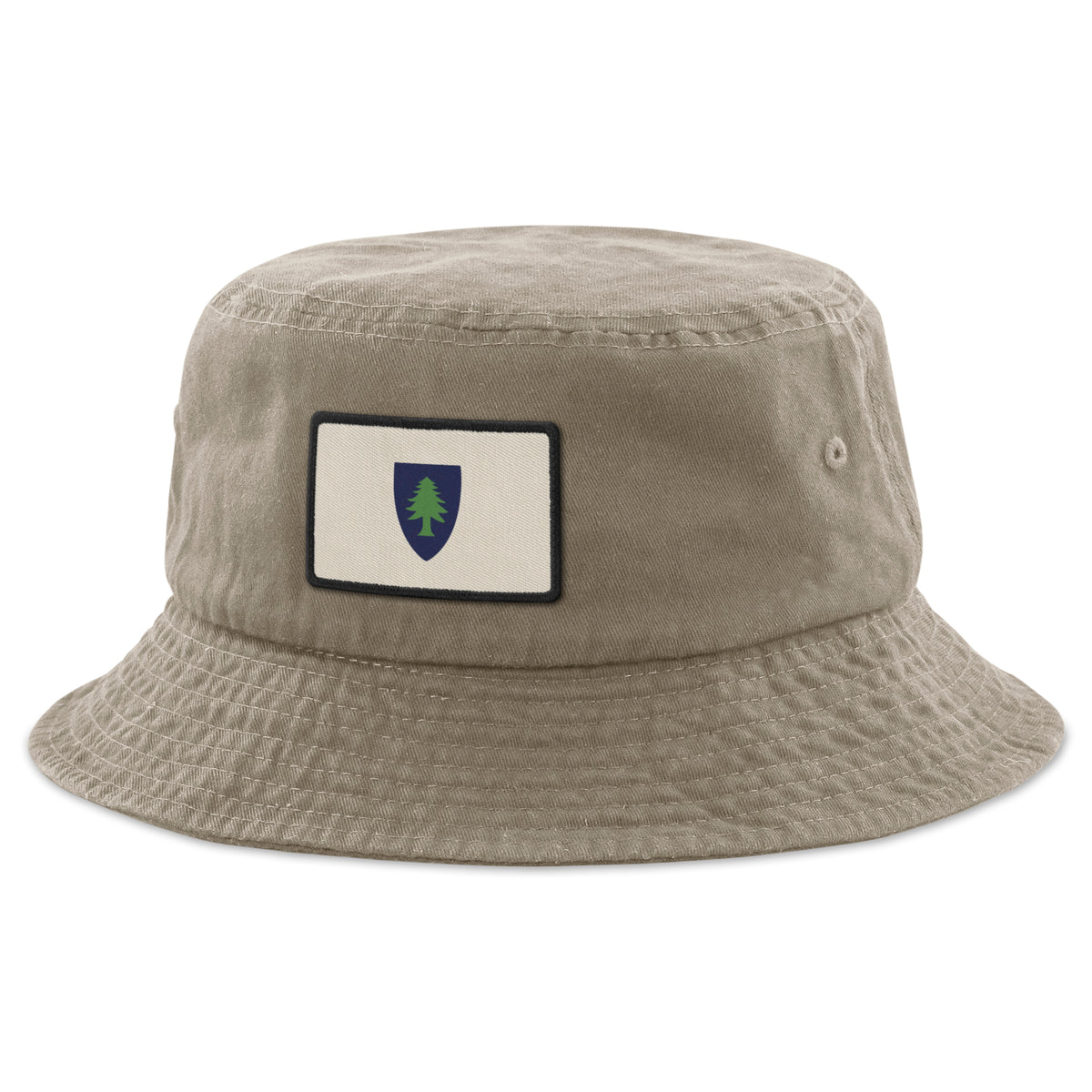 Vintage Massachusetts Flag Bucket Hat
