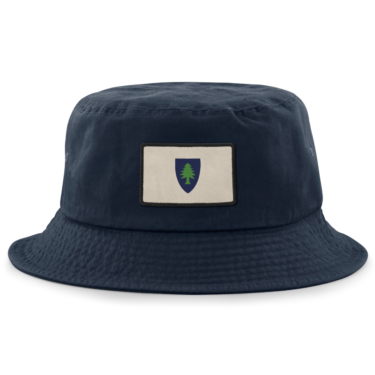 Vintage Massachusetts Flag Bucket Hat