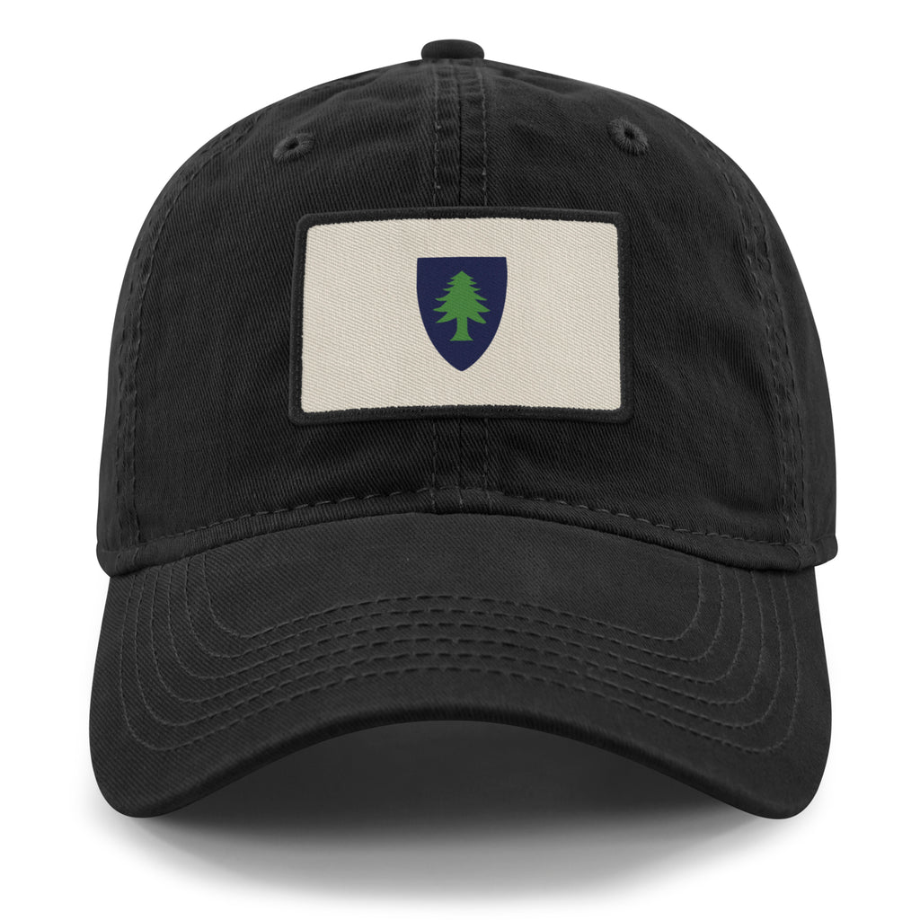Vintage Massachusetts Flag Dad Hat