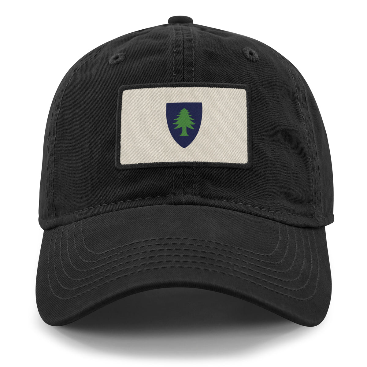Vintage Massachusetts Flag Dad Hat