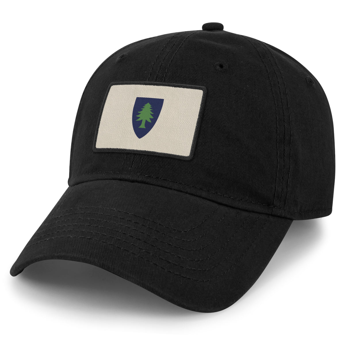 Vintage Massachusetts Flag Dad Hat
