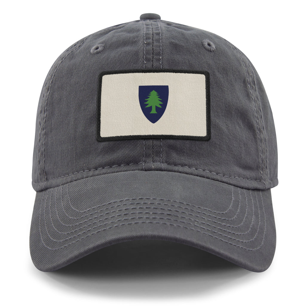 Vintage Massachusetts Flag Dad Hat