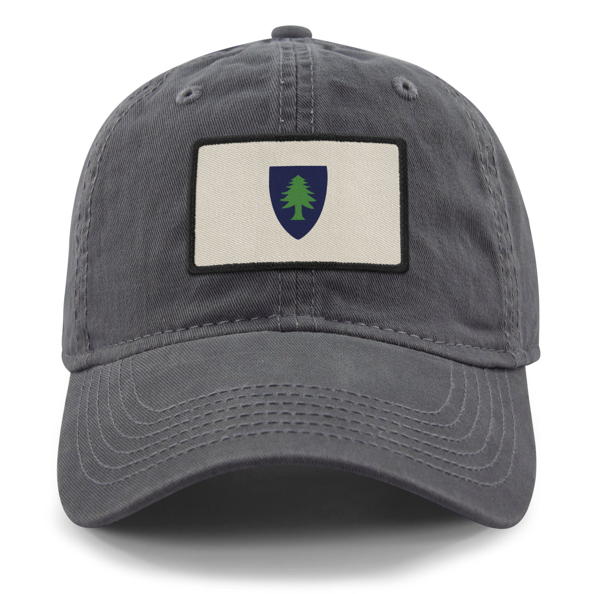 Vintage Massachusetts Flag Dad Hat