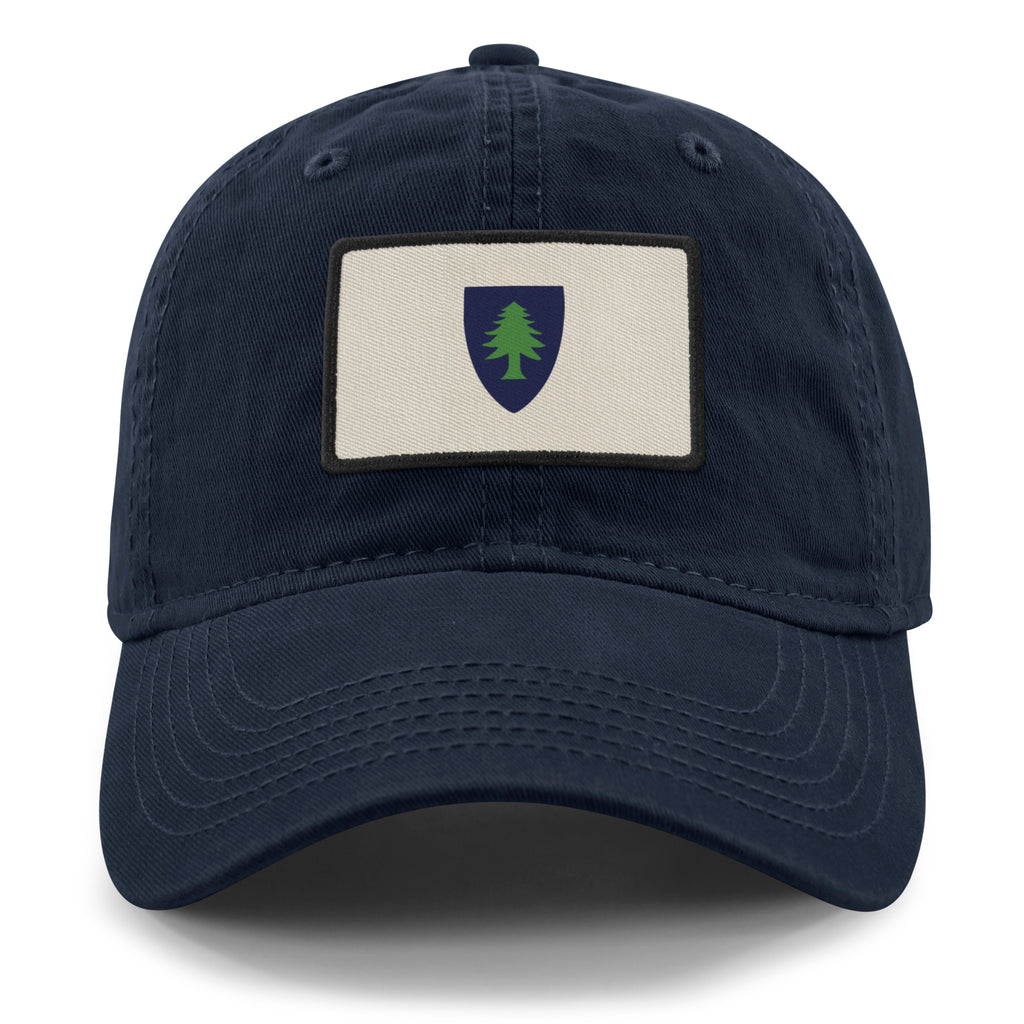 Vintage Massachusetts Flag Dad Hat