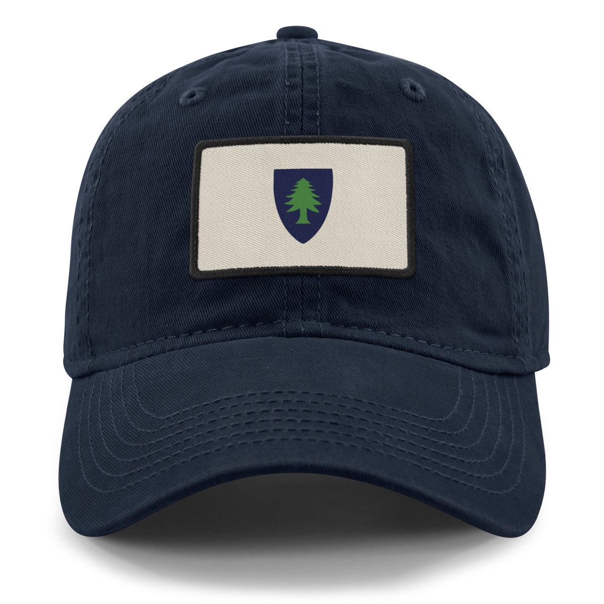 Vintage Massachusetts Flag Dad Hat