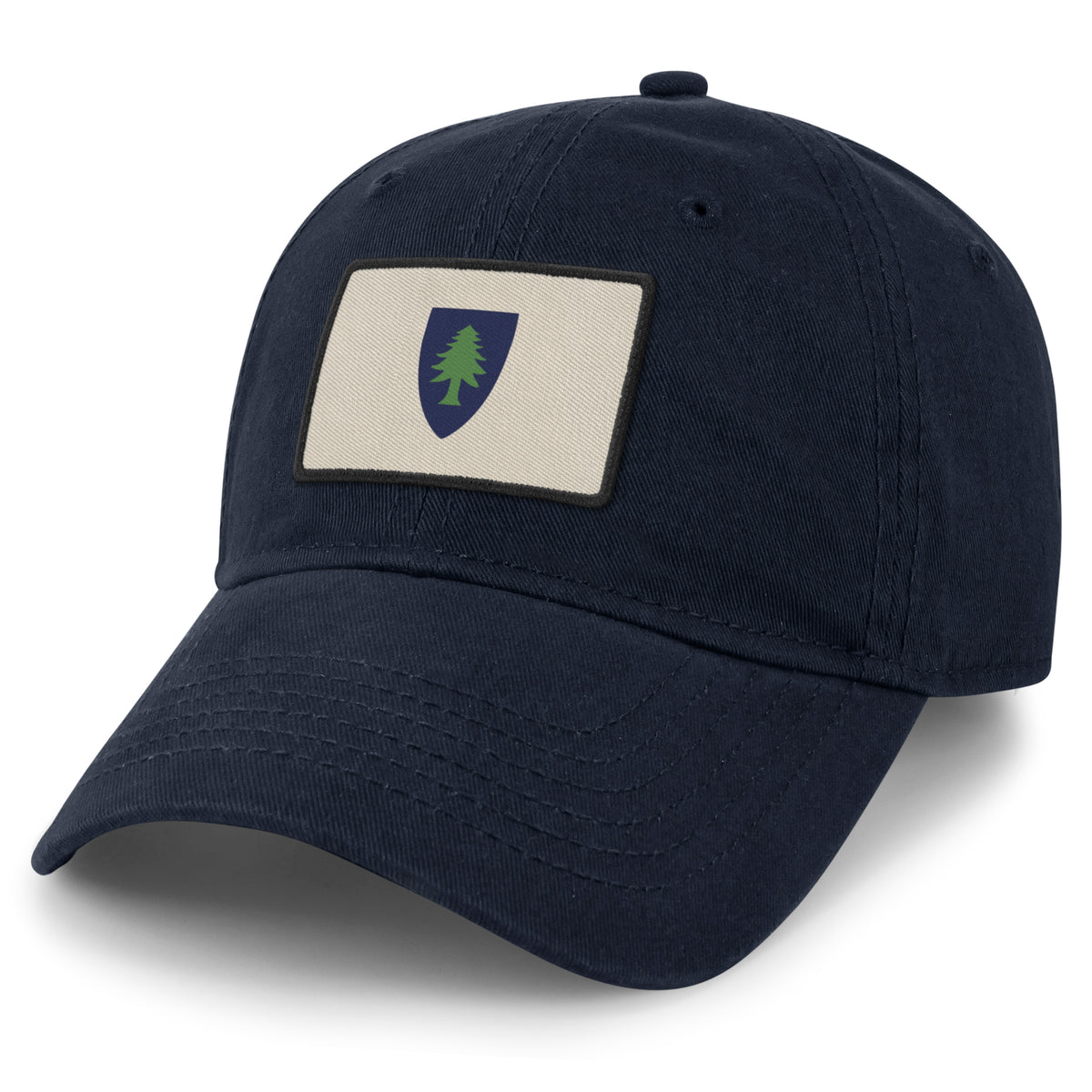 Vintage Massachusetts Flag Dad Hat