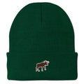 Mini Moose Cuff Knit
