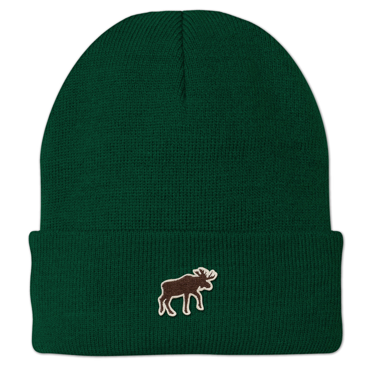 Mini Moose Cuff Knit