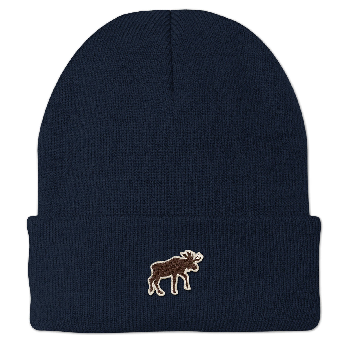Mini Moose Cuff Knit