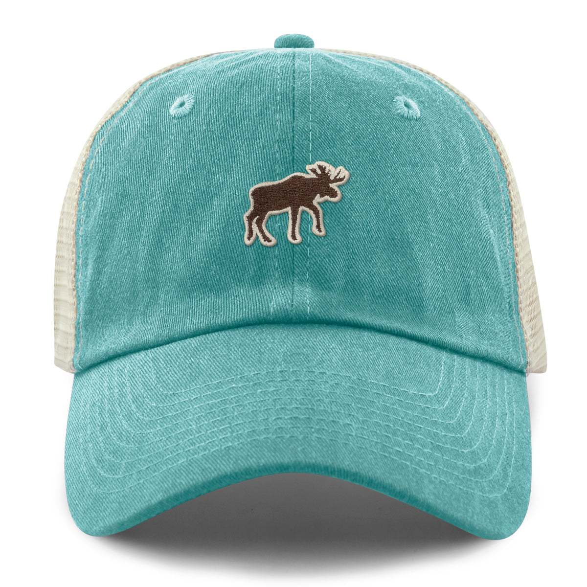 Mini Moose Relaxed Trucker Hat