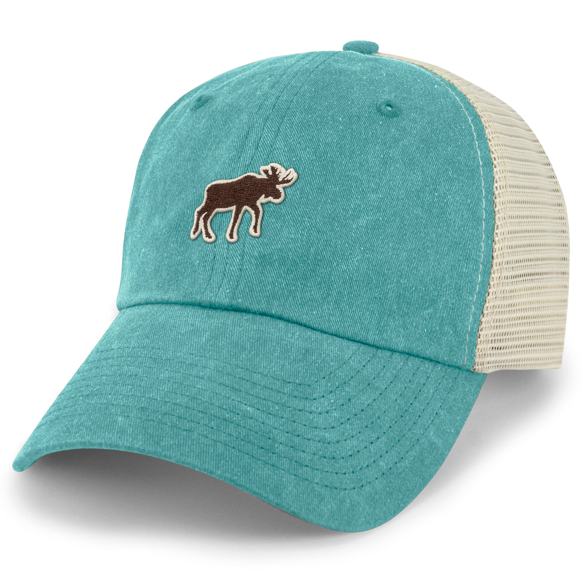 Mini Moose Relaxed Trucker Hat