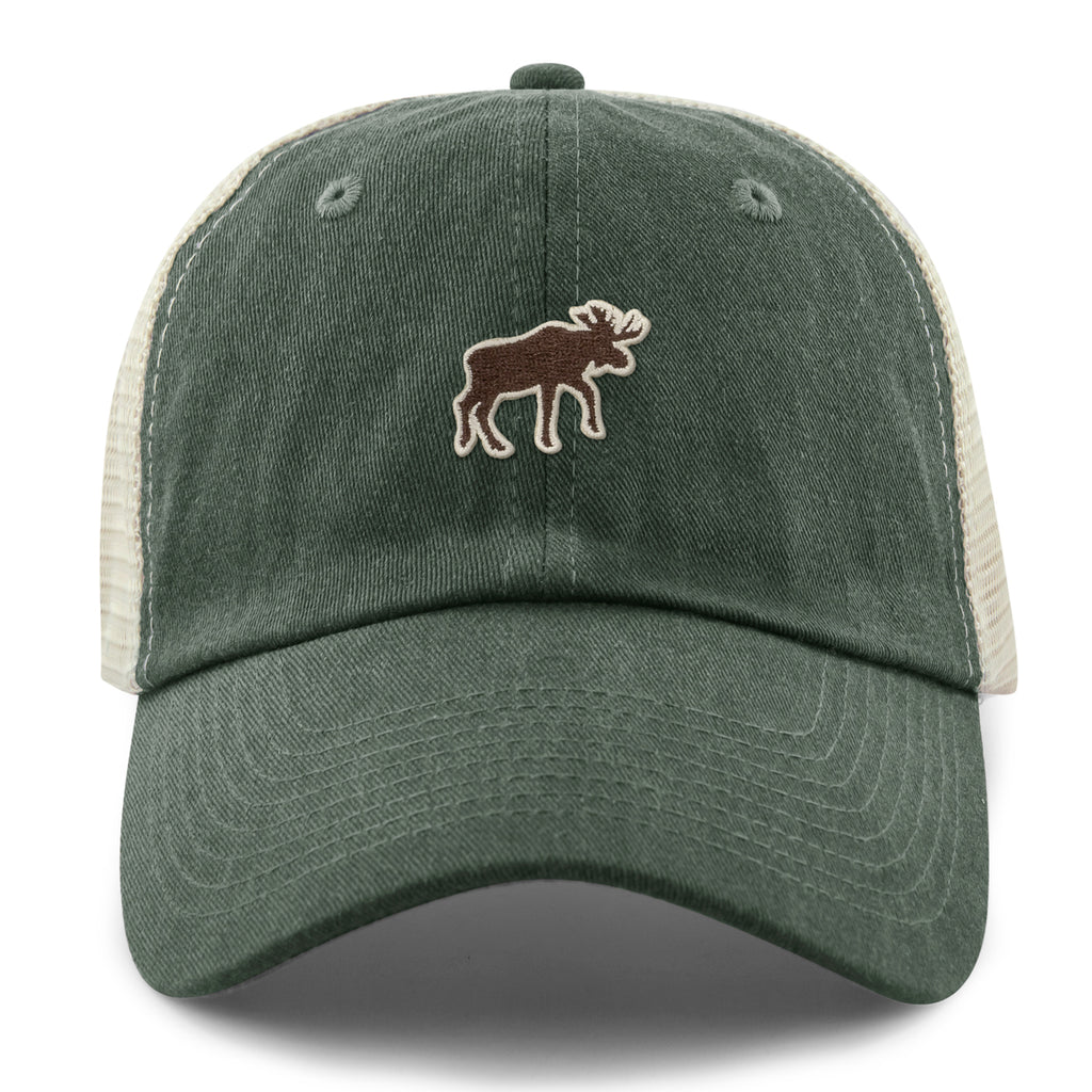 Mini Moose Relaxed Trucker Hat