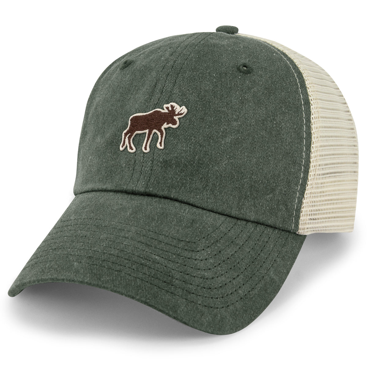 Mini Moose Relaxed Trucker Hat