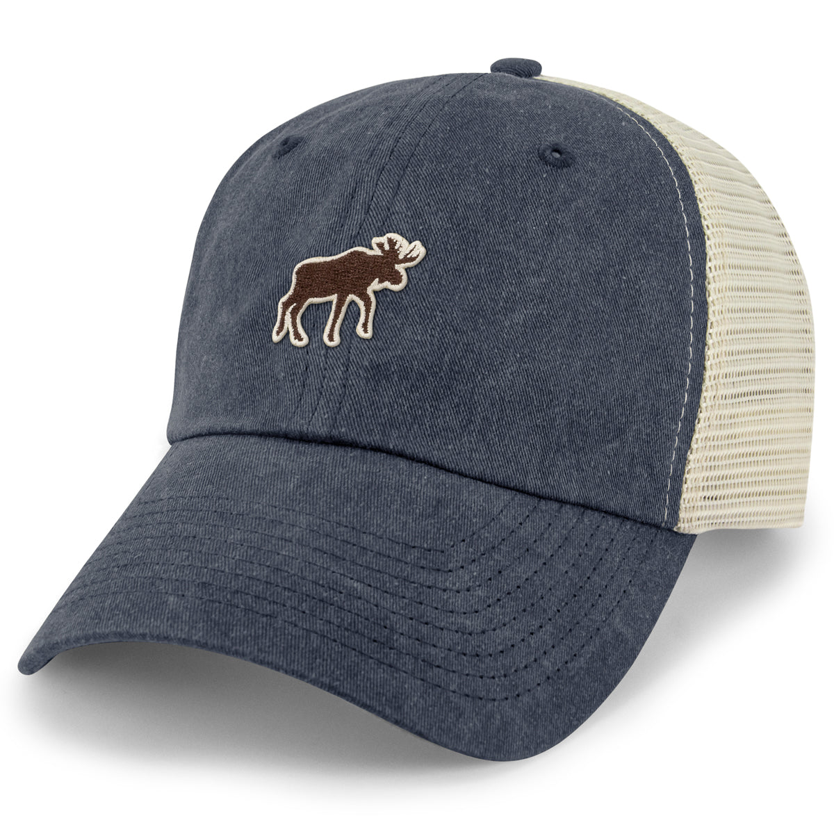 Mini Moose Relaxed Trucker Hat
