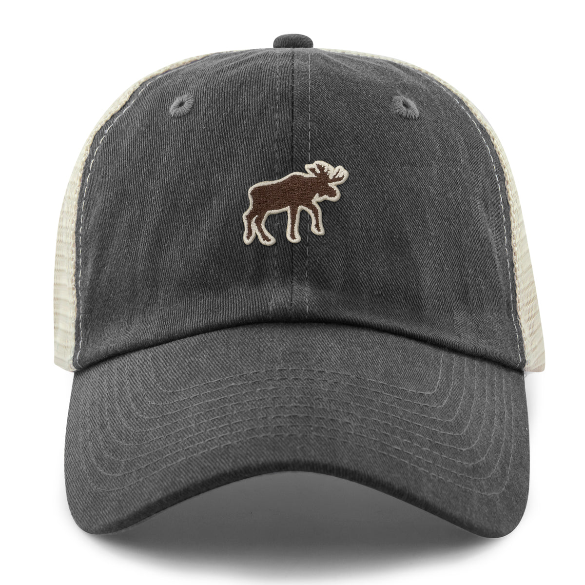 Mini Moose Relaxed Trucker Hat