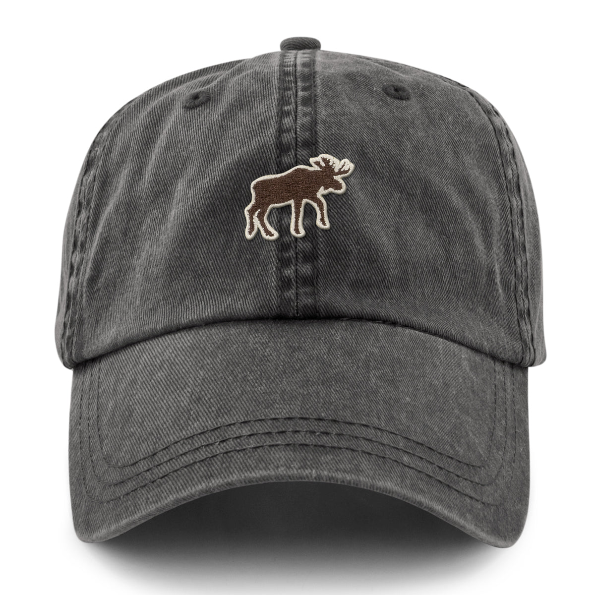 Mini Moose Washed Dad Hat