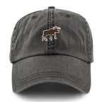Mini Moose Washed Dad Hat