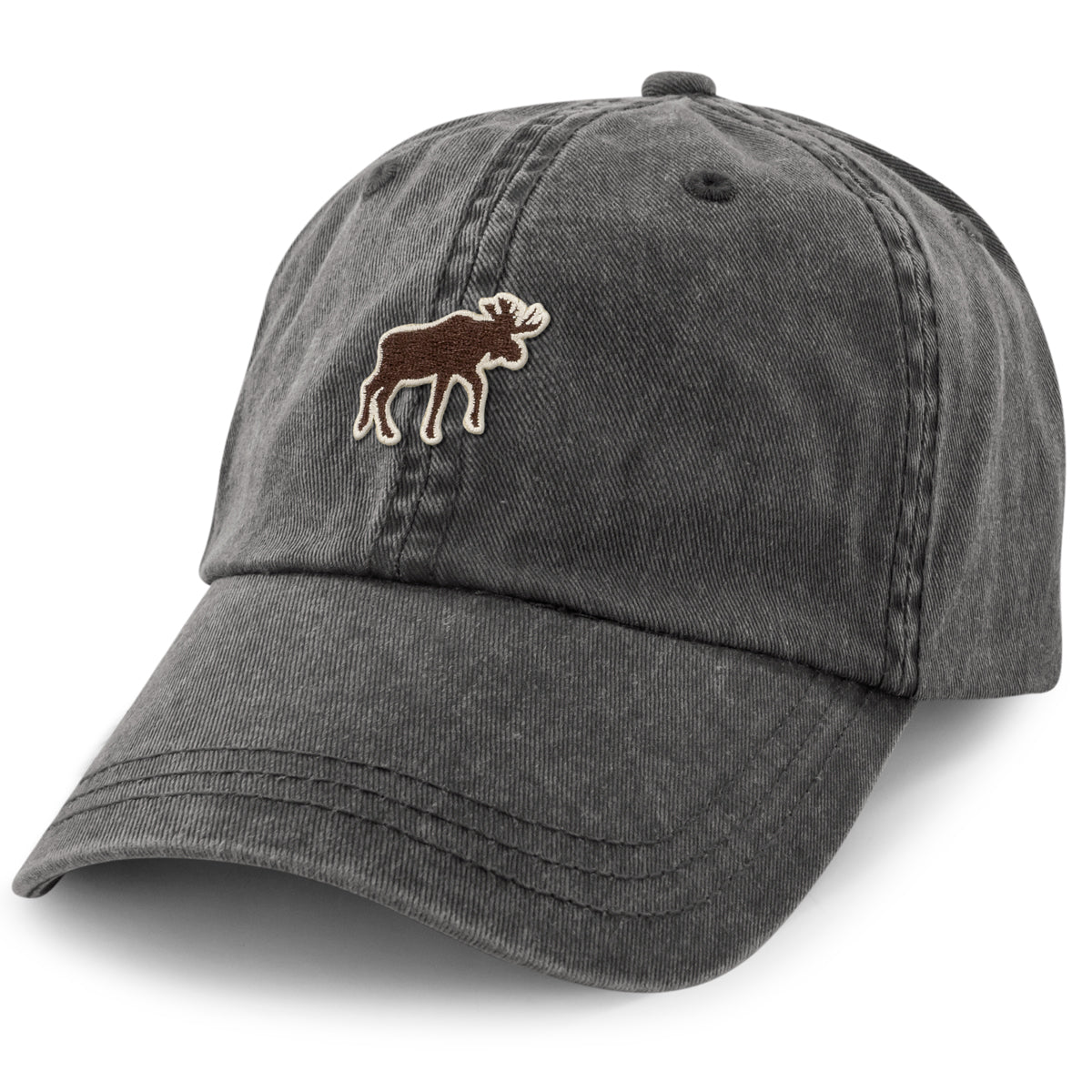 Mini Moose Washed Dad Hat