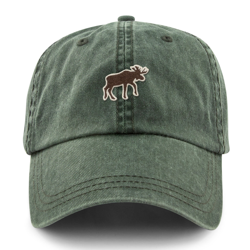 Mini Moose Washed Dad Hat