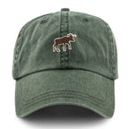 Mini Moose Washed Dad Hat