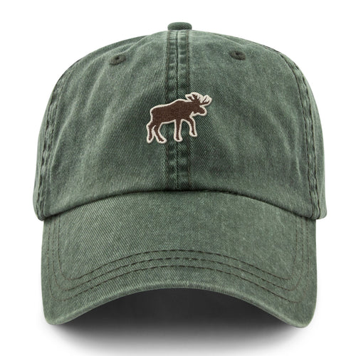 Mini Moose Washed Dad Hat