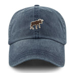 Mini Moose Washed Dad Hat