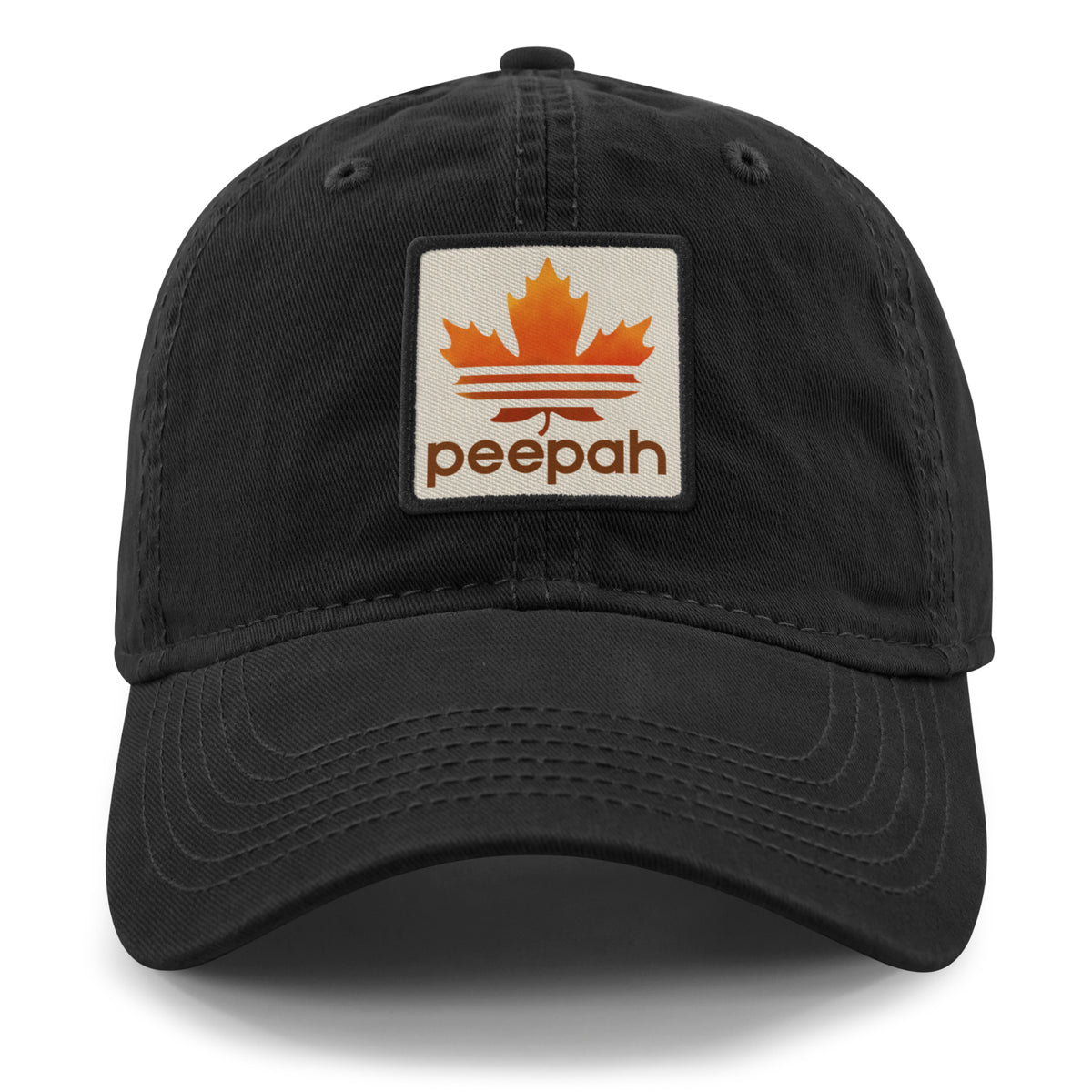 Leaf Peepah Logo Dad Hat