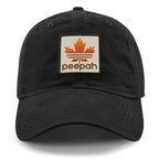 Leaf Peepah Logo Dad Hat