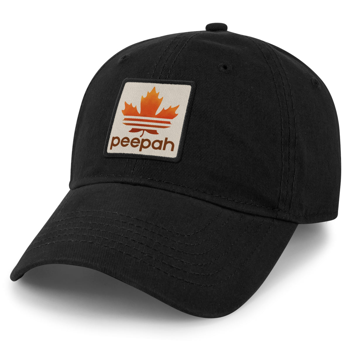 Leaf Peepah Logo Dad Hat