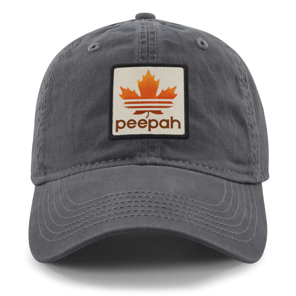 Leaf Peepah Logo Dad Hat