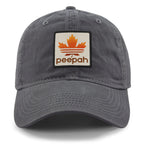 Leaf Peepah Logo Dad Hat