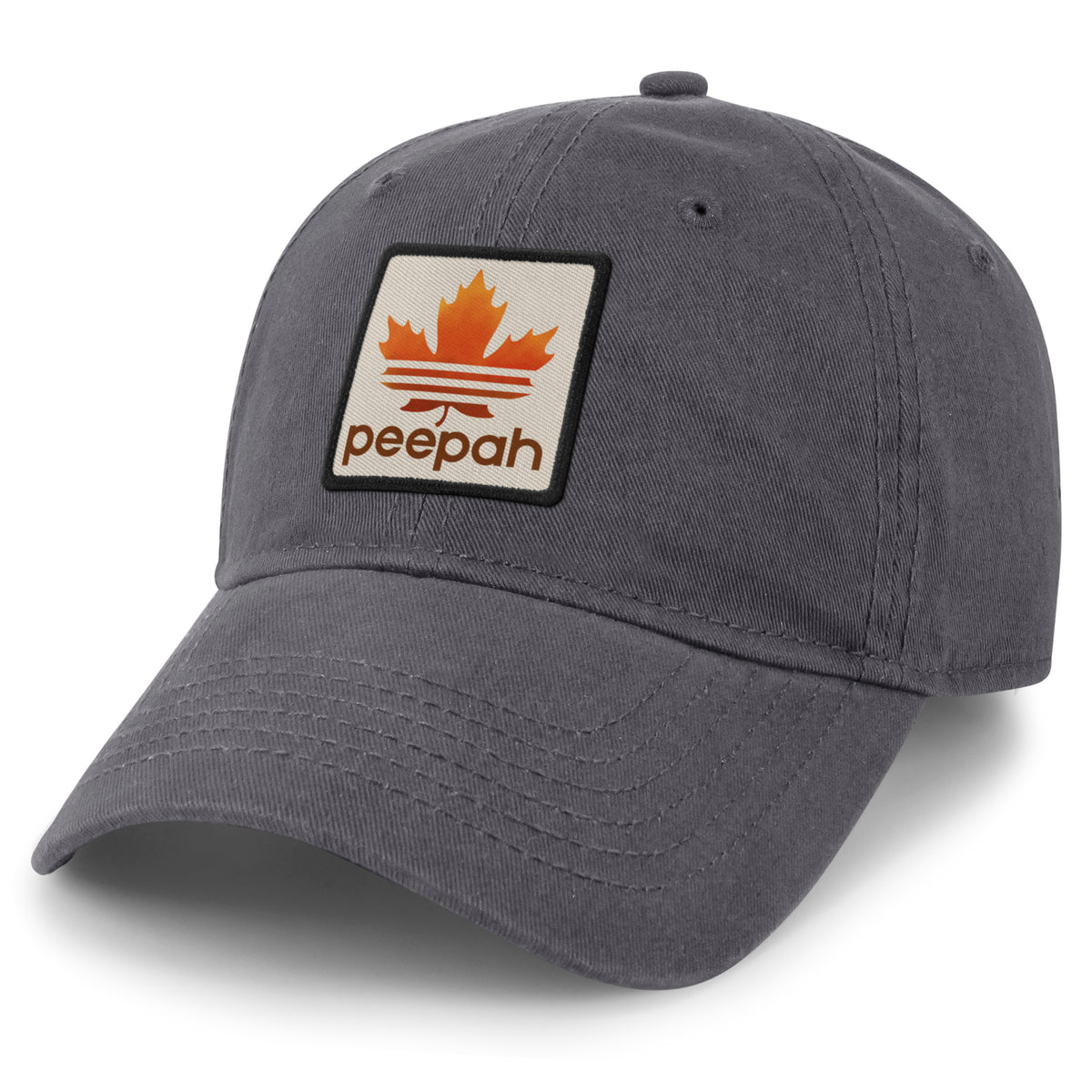 Leaf Peepah Logo Dad Hat