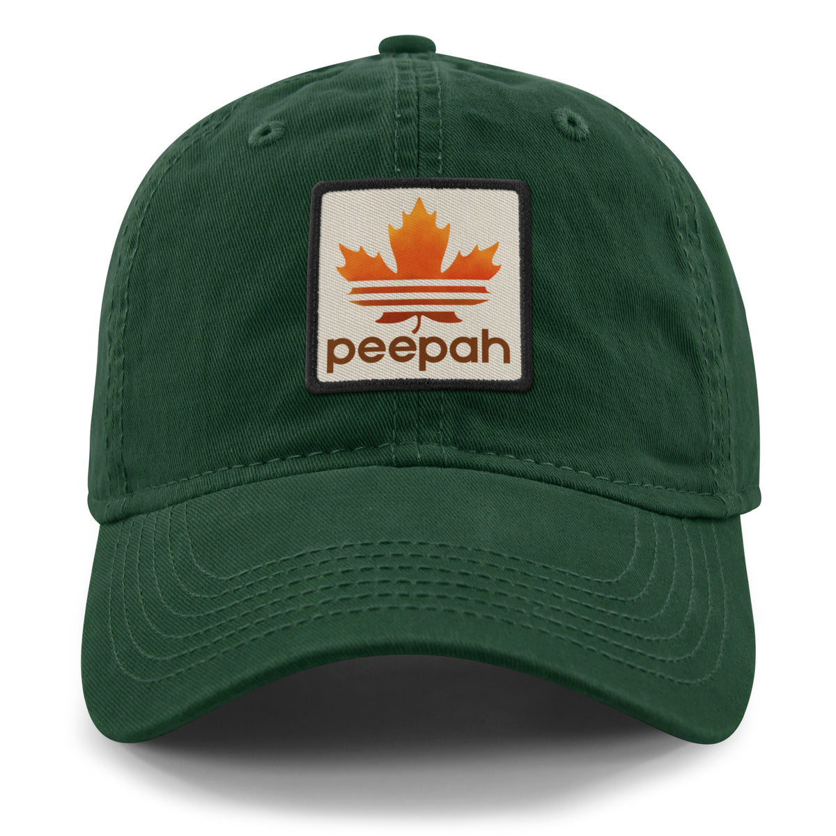 Leaf Peepah Logo Dad Hat