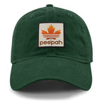 Leaf Peepah Logo Dad Hat