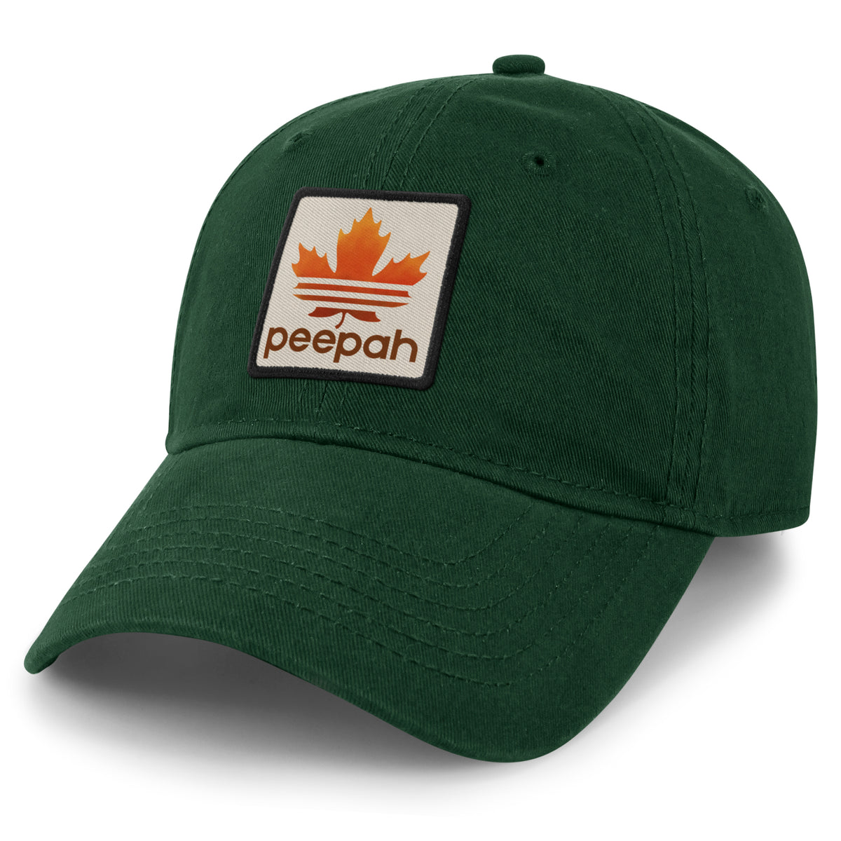 Leaf Peepah Logo Dad Hat