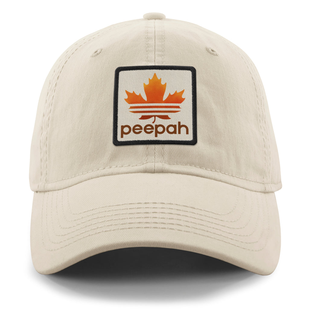 Leaf Peepah Logo Dad Hat