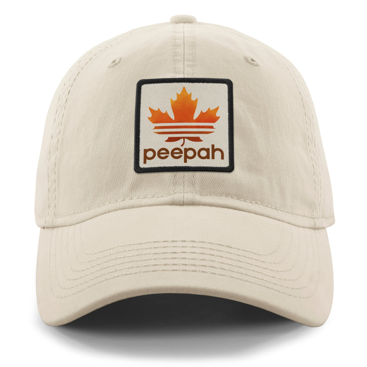 Leaf Peepah Logo Dad Hat