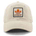 Leaf Peepah Logo Dad Hat